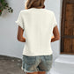 💞 Hete verkoop 49% UIT 🔥Women's Ronde Hals Casual Comfort Top