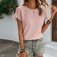 💞 Hete verkoop 49% UIT 🔥Women's Ronde Hals Casual Comfort Top