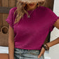 💞 Hete verkoop 49% UIT 🔥Women's Ronde Hals Casual Comfort Top