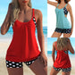 🟌️ Hete zomer – 50% KORTING 👙 Tweedelige damesbikini met stippen