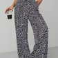 🔥Korting 50% Dames Luipaardprint Wijde Broek Comfortabel Slank Passend