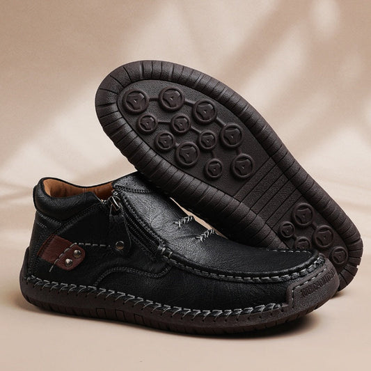 🔥2025 Hot Sale🌟Heren Retro Outdoor Casual PU Schoenen