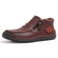 🔥2025 Hot Sale🌟Heren Retro Outdoor Casual PU Schoenen