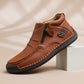 🔥2025 Hot Sale🌟Heren Retro Outdoor Casual PU Schoenen