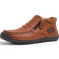 🔥2025 Hot Sale🌟Heren Retro Outdoor Casual PU Schoenen