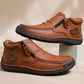 🔥2025 Hot Sale🌟Heren Retro Outdoor Casual PU Schoenen
