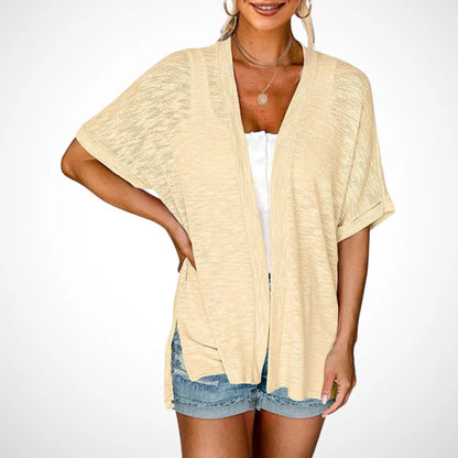 💥 50% UIT💝✨Stylish Flowy Short Sleeve Cardigan