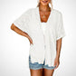💥 50% UIT💝✨Stylish Flowy Short Sleeve Cardigan