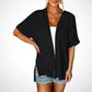 💥 50% UIT💝✨Stylish Flowy Short Sleeve Cardigan