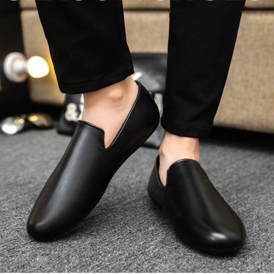 Lichtgewicht instap loafers voor heren