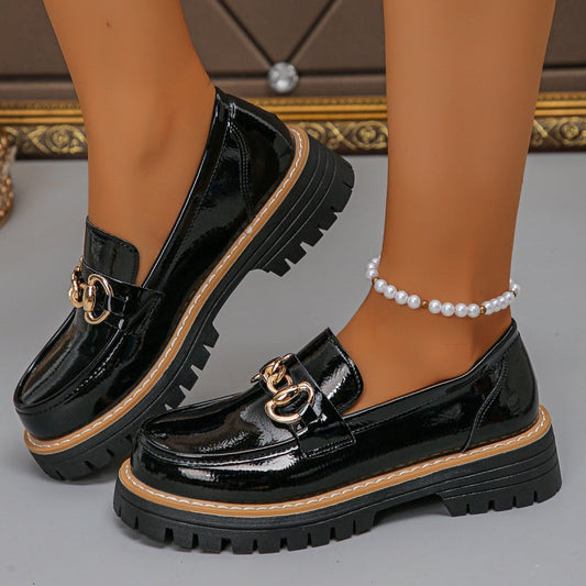 🔥2025 Hot Sale 🔥Vintage zachte loafers voor dames