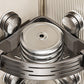 🥳2026 HOT SALE🥳💞Meer dan 50.000 verkocht!🛁Wandorganizer met Zuignappen - Houdt 5 kg vast! | Voor Badkamer en Keuken
