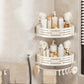 🥳2026 HOT SALE🥳💞Meer dan 50.000 verkocht!🛁Wandorganizer met Zuignappen - Houdt 5 kg vast! | Voor Badkamer en Keuken