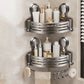 🥳2026 HOT SALE🥳💞Meer dan 50.000 verkocht!🛁Wandorganizer met Zuignappen - Houdt 5 kg vast! | Voor Badkamer en Keuken