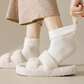 Women's Thickened Warm Solid Color Mid-Calf Socks（50% OFF）