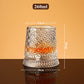 🥛💎Nieuwjaarsaanbieding 50% korting! ✨🔥 360° draaibaar whiskyglas