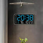 📢📢49% KORTING !! ⏰Multifunctionele decoratieve LED digitale wandklok