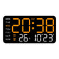 📢📢49% KORTING !! ⏰Multifunctionele decoratieve LED digitale wandklok