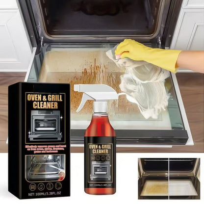 ⏱️ Geen schrobben, wel resultaat. 🧽 Professionele Ovenspray – Lost het zwartste vet in 5 minuten op. 60% KORTING!🔥