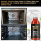 ⏱️ Geen schrobben, wel resultaat. 🧽 Professionele Ovenspray – Lost het zwartste vet in 5 minuten op. 60% KORTING!🔥