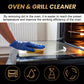 ⏱️ Geen schrobben, wel resultaat. 🧽 Professionele Ovenspray – Lost het zwartste vet in 5 minuten op. 60% KORTING!🔥