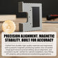 Magnetische boormal set voor verborgen scharnieren