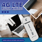 🎉📶4G LTE USB Mobiele WiFi Router – Snel Internet Overal & Meerdere Apparaten!