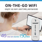 🎉📶4G LTE USB Mobiele WiFi Router – Snel Internet Overal & Meerdere Apparaten!