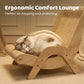 🐱 NU 50% KORTING! ⏰ 2-in-1 Sisal Krab- en Ligstoel voor Katten – Krabben & Loungen, Duurzaam Sisal & Ruimtebesparend 🛏️