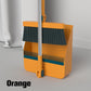 🏠Aanbieding: 50% KORTING – Staande Stoffer & Blik Set met 180° Draaibare Bezem | Compact & Praktisch voor Thuis