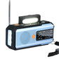 🔆Noodweerradio op zonne-energie met handslinger📻