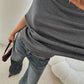 🎁2026 Nieuw binnen 50% KORTING💥Dames Asymmetrische Off-Shoulder Vleermuismouw Top