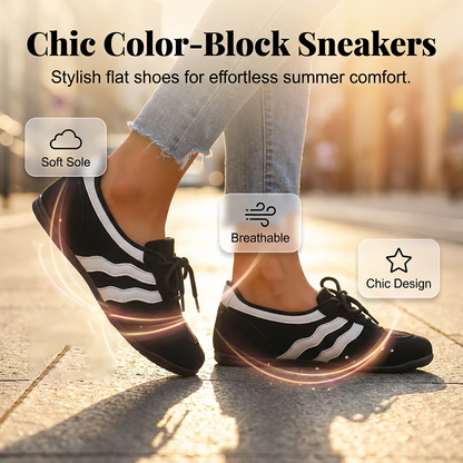 💎 50% OFF RETRO SNEAKERS! 💎 Soft PU Leather, Flexible Sole & Secure Fit for Effortless Style👟