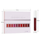 💝10 stuks matte, waterdichte en langhoudende lipgloss