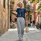 🌸 Tweedelige Dames Loungeset in Bohemian Stijl | Licht, Comfortabel & Makkelijk te Dragen – Nu 63% Korting
