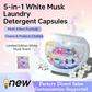 ✨2026 HOT SALE 50% KORTING🔥5-in-1 White Musk Wasmiddel Pods (80 STUKS)