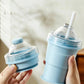 🧊 Opvouwbare siliconen drinkbeker met ijsbal