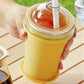 🧊 Opvouwbare siliconen drinkbeker met ijsbal