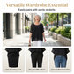 ⏳Tijdelijke aanbieding: 50% korting⏰Casual dames-top met ronde hals👚✨