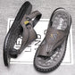 👣TIJDELIJK 50% KORTING!🌿Ademende, zachte leren outdoorsandalen voor heren (ook in grote maten) – ondersteunend, antislip, instapmodel 🌲