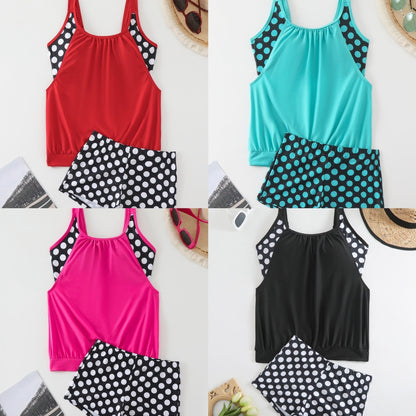 🟌️ Hete zomer – 50% KORTING 👙 Tweedelige damesbikini met stippen