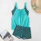 🟌️ Hete zomer – 50% KORTING 👙 Tweedelige damesbikini met stippen