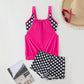 🟌️ Hete zomer – 50% KORTING 👙 Tweedelige damesbikini met stippen