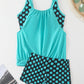 🟌️ Hete zomer – 50% KORTING 👙 Tweedelige damesbikini met stippen