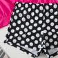 🟌️ Hete zomer – 50% KORTING 👙 Tweedelige damesbikini met stippen