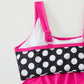 🟌️ Hete zomer – 50% KORTING 👙 Tweedelige damesbikini met stippen