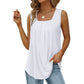 ✨✨ Leuke dames tanktops – Losvallend, casual, zomerse U-hals, mouwloos en heerlijk zacht 👚