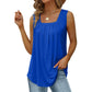 ✨✨ Leuke dames tanktops – Losvallend, casual, zomerse U-hals, mouwloos en heerlijk zacht 👚