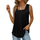 ✨✨ Leuke dames tanktops – Losvallend, casual, zomerse U-hals, mouwloos en heerlijk zacht 👚