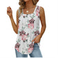 ✨✨ Leuke dames tanktops – Losvallend, casual, zomerse U-hals, mouwloos en heerlijk zacht 👚